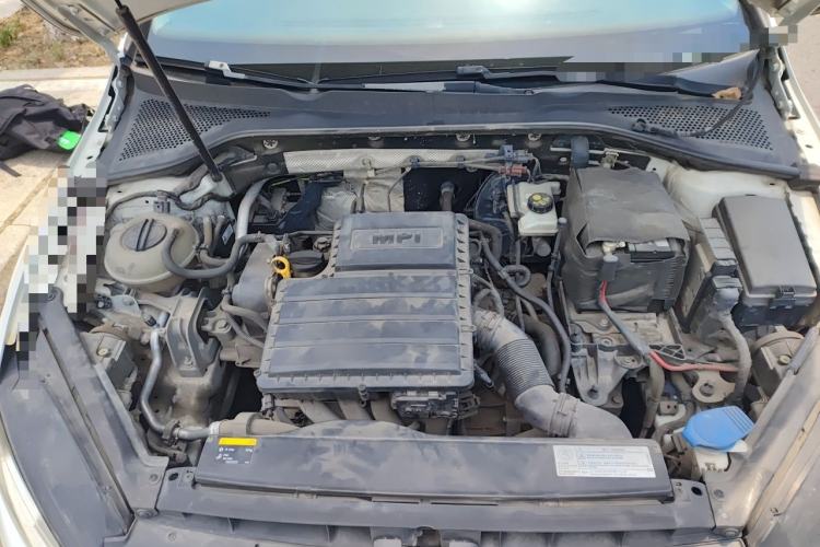 Used Volkswagen Golf 2016 1.6L Automatic Comfort Model Engine Bay