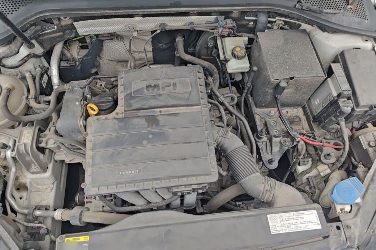 Used Volkswagen Golf 2016 1.6L Automatic Comfort Model Engine Bay