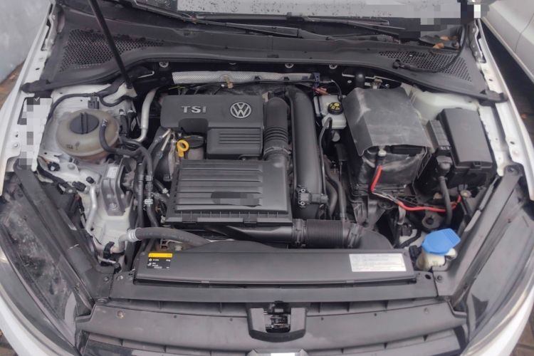 Used Volkswagen Golf 2016 1.4TSI Automatic R-Line Engine Bay