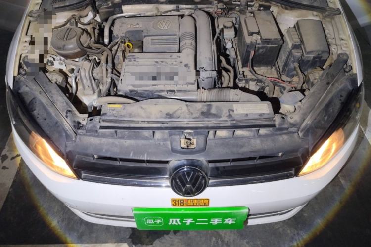 Used Volkswagen Golf 2016 230TSI Automatic Comfort Version Engine Bay