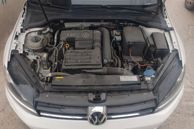 Used Volkswagen Golf 2016 1.4 TSI 25th Anniversary Edition Engine Bay