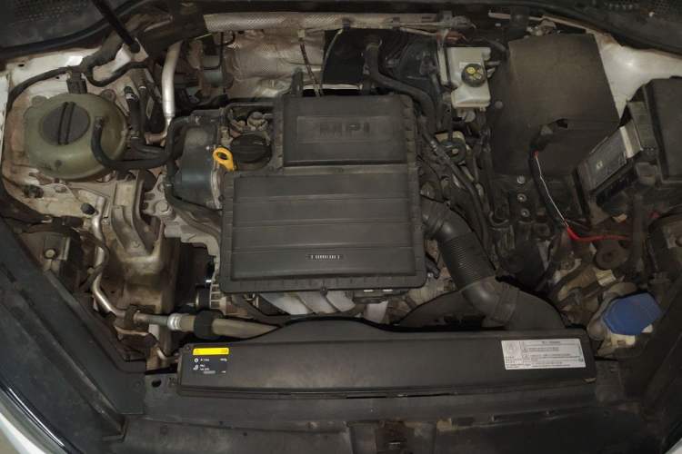 Used Volkswagen Golf 2016 1.6L Automatic Comfort Model Engine Bay