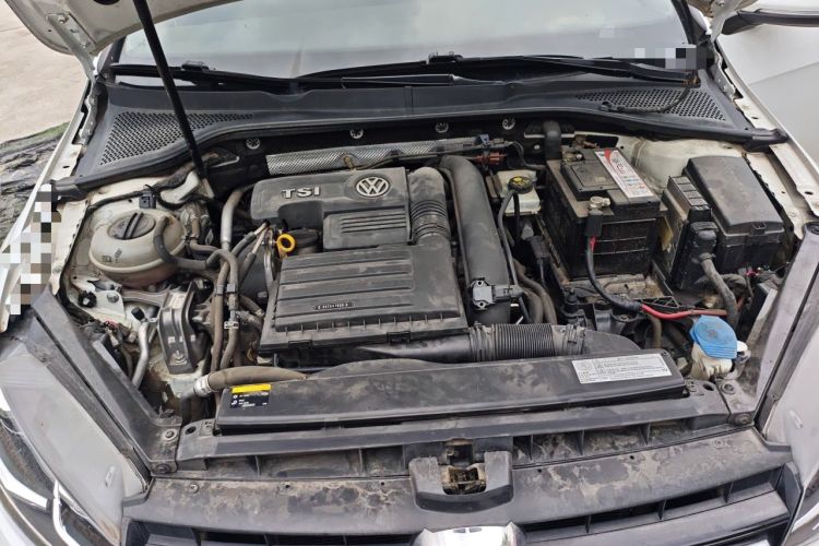 Used Volkswagen Golf 2016 230TSI Automatic Comfort Version Engine Bay