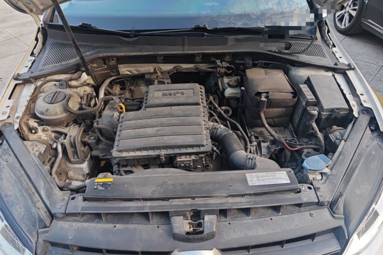 Used Volkswagen Golf 2016 1.6L Automatic Comfort Model Engine Bay