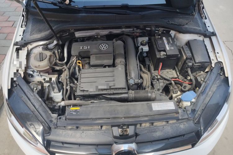 Used Volkswagen Golf 2016 230TSI Automatic Comfort Version Engine Bay