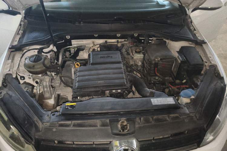 Used Volkswagen Golf 2016 1.6L Automatic Comfort Model Engine Bay