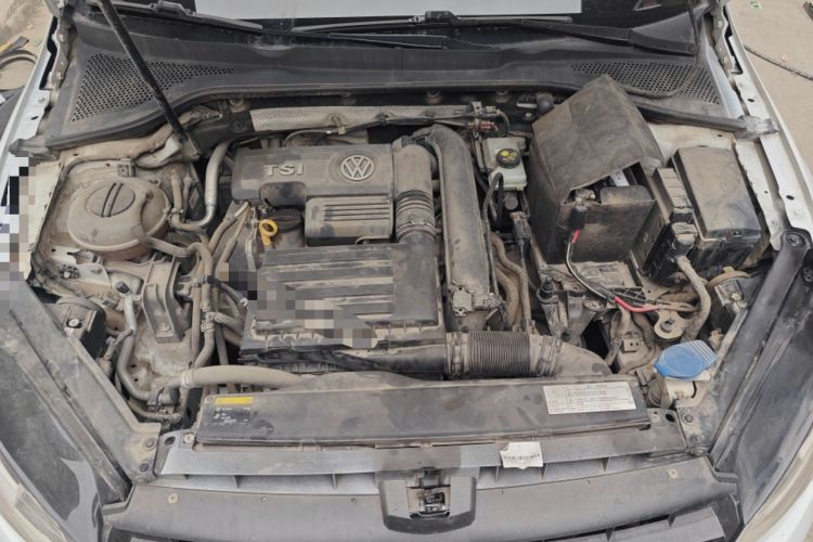 Used Volkswagen Golf 2016 230TSI Automatic Luxury Version Engine Bay