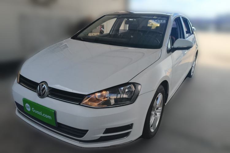 Used Volkswagen Golf 2016 230TSI Automatic Comfort Version Guazi used car, China used car export, Used car for sale, Used  cars, Cheapest cars for sale