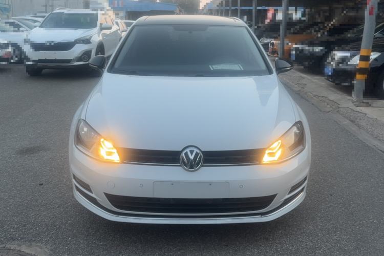 Used Volkswagen Golf 2016 1.6L Automatic Comfort Model Exterior 1