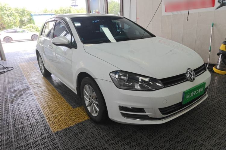 Used Volkswagen Golf 2016 1.6L Automatic Fashion Model Exterior 1
