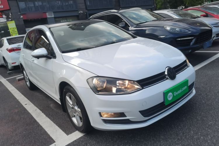 Used Volkswagen Golf 2016 1.6L Automatic Comfort Model Exterior 1