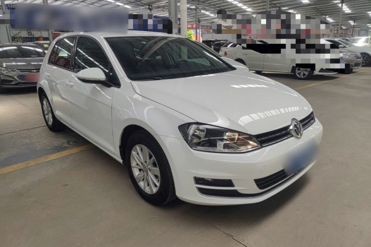 Used Volkswagen Golf 2016 1.6L Manual Fashion Edition Exterior 1