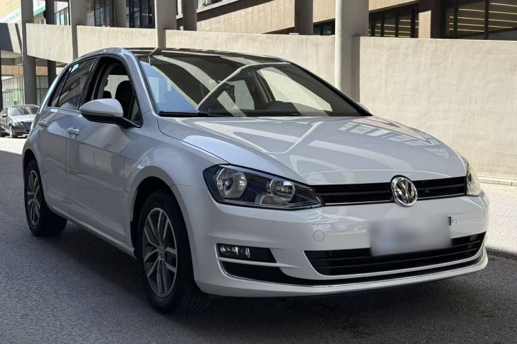 Used Volkswagen Golf 2016 230TSI Automatic Luxury Version Exterior 1
