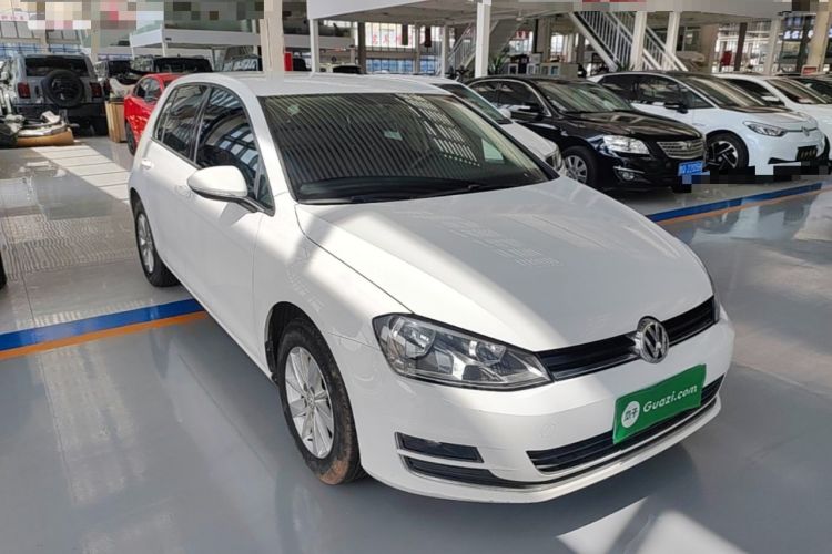 Used Volkswagen Golf 2016 1.6L Automatic Fashion Model Exterior 1