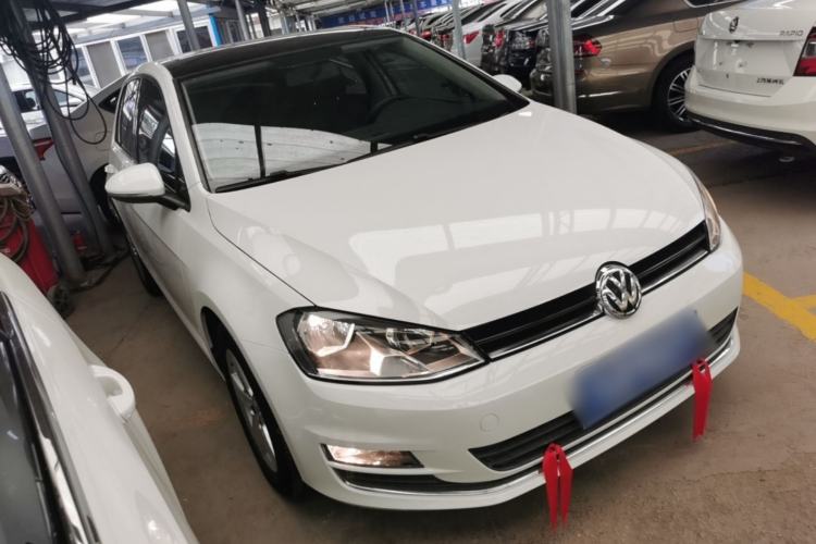Used Volkswagen Golf 2016 1.6L Automatic Comfort Model Exterior 1