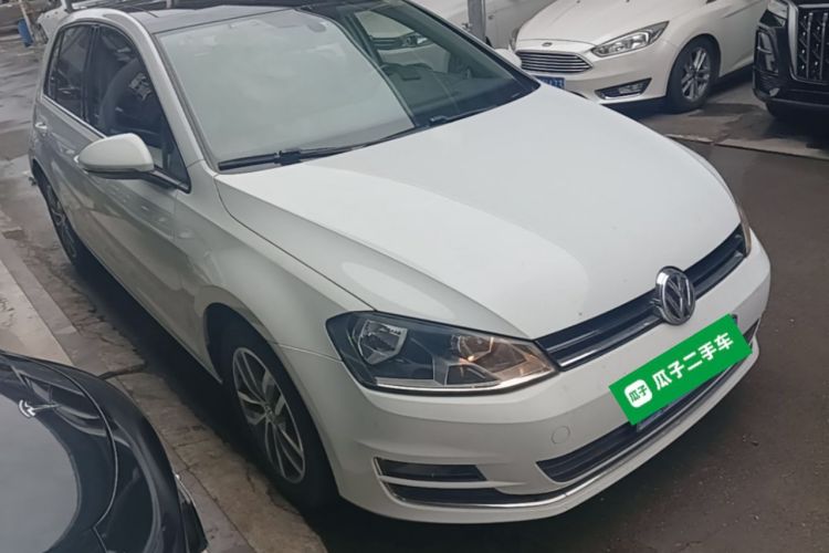 Used Volkswagen Golf 2016 230TSI Automatic Luxury Version Exterior 1