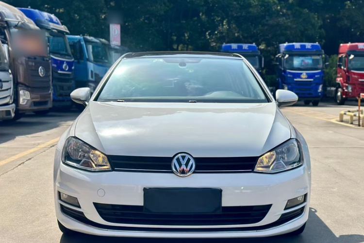 Used Volkswagen Golf 2016 230TSI Automatic Luxury Version Exterior 1