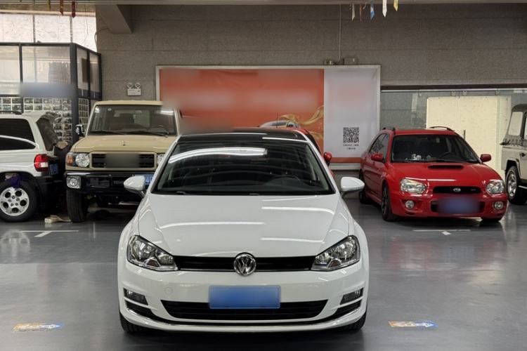 Used Volkswagen Golf 2016 230TSI Automatic Luxury Version Exterior 1