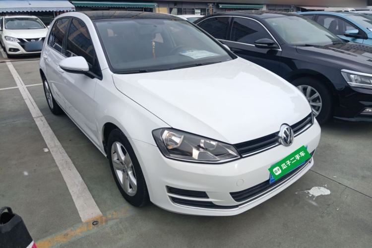 Used Volkswagen Golf 2016 230TSI Automatic Comfort Version Exterior 1