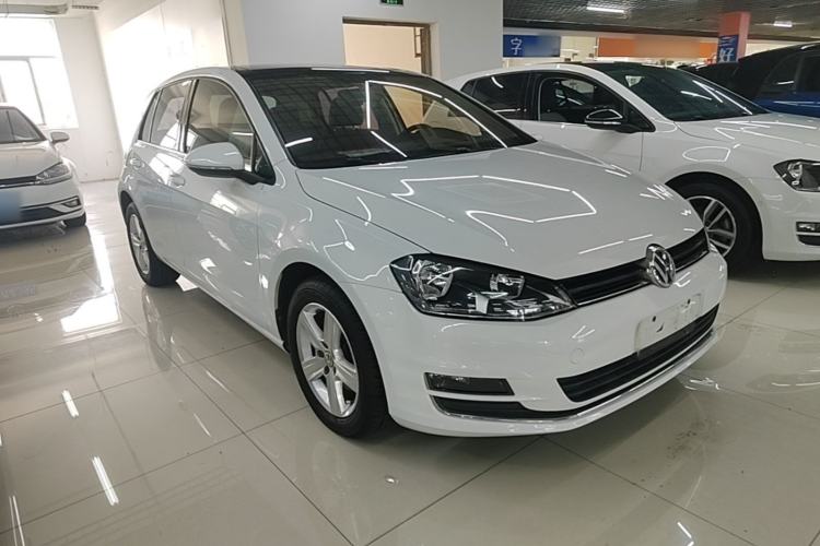 Used Volkswagen Golf 2016 1.6L Automatic Comfort Model Exterior 1