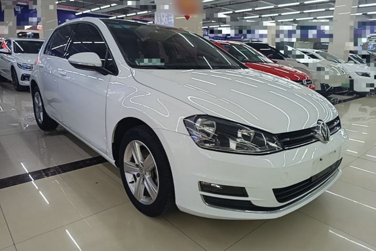 Used Volkswagen Golf 2016 1.6L Automatic Comfort Model Exterior 1