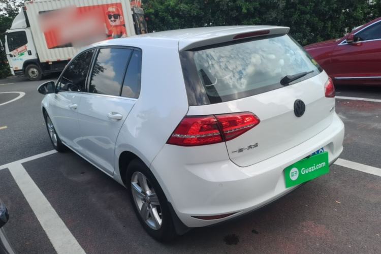 Used Volkswagen Golf 2016 1.6L Automatic Comfort Model Exterior 2