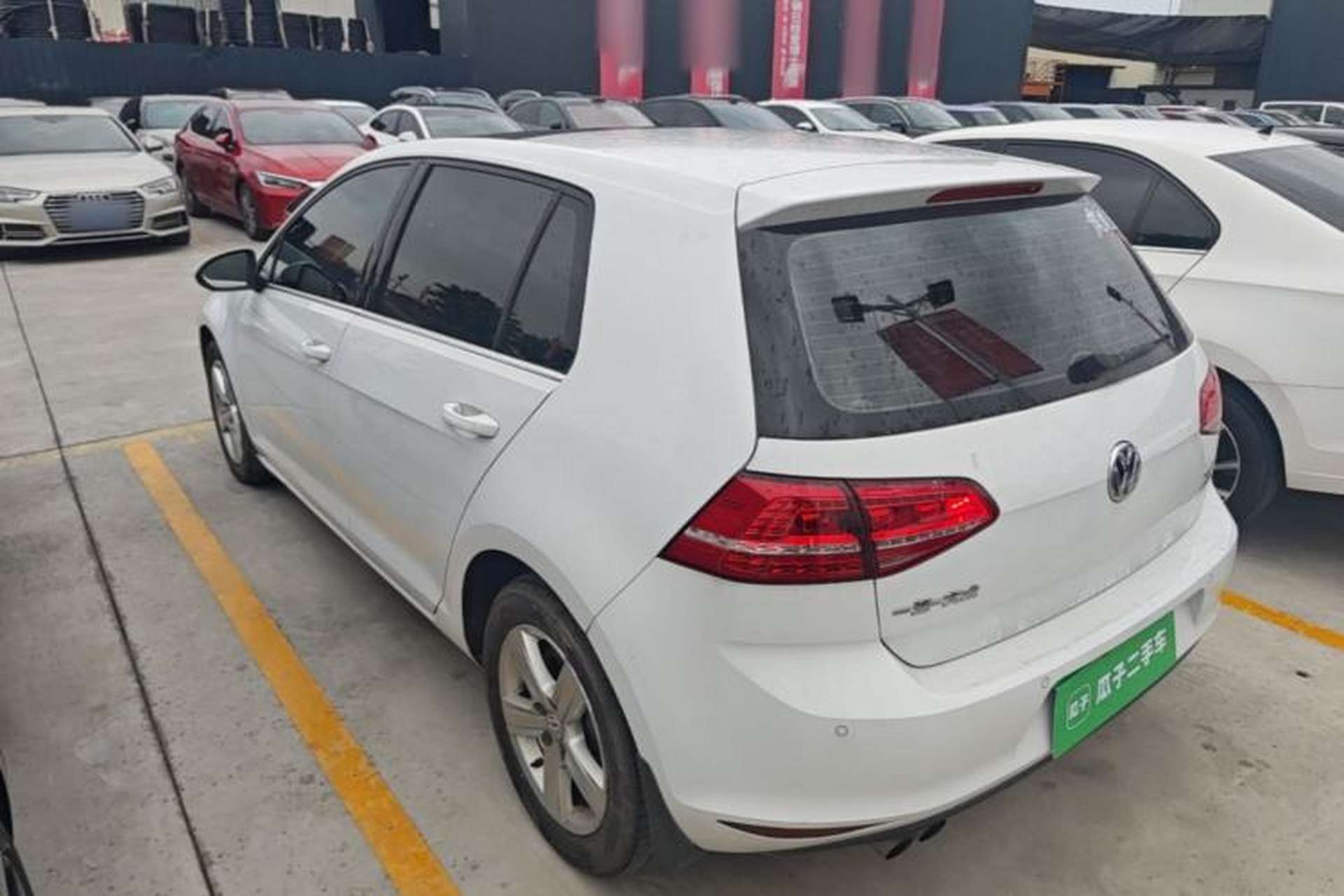 Used Volkswagen Golf 2016 230TSI Automatic Comfort Version Exterior 2