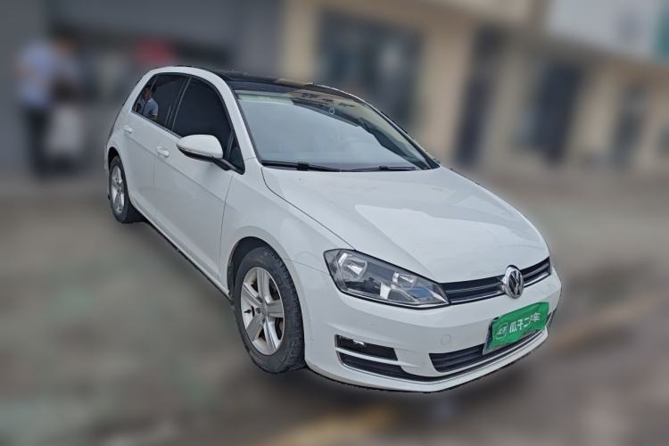 Used Volkswagen Golf 2016 1.6L Automatic Comfort Model Exterior 2