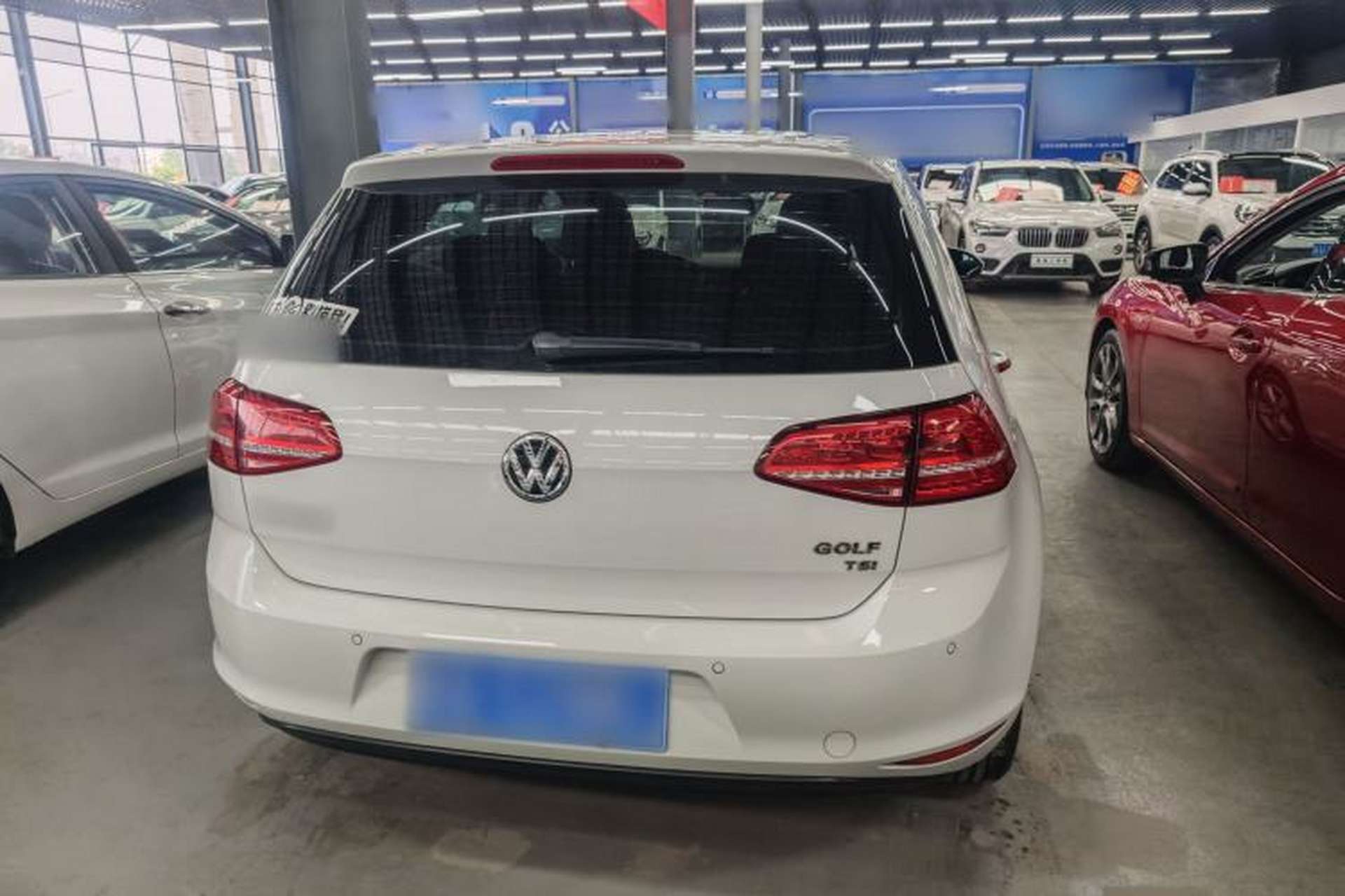 Used Volkswagen Golf 2016 1.6L Automatic Comfort Model Exterior 3