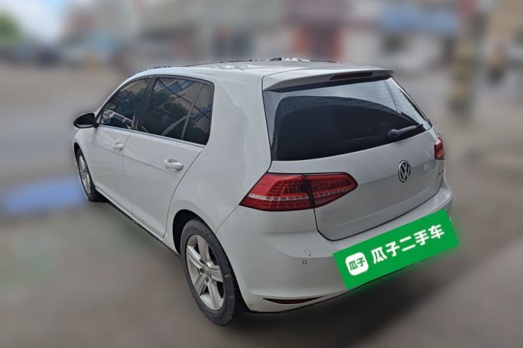Used Volkswagen Golf 2016 1.6L Automatic Comfort Model Exterior 3