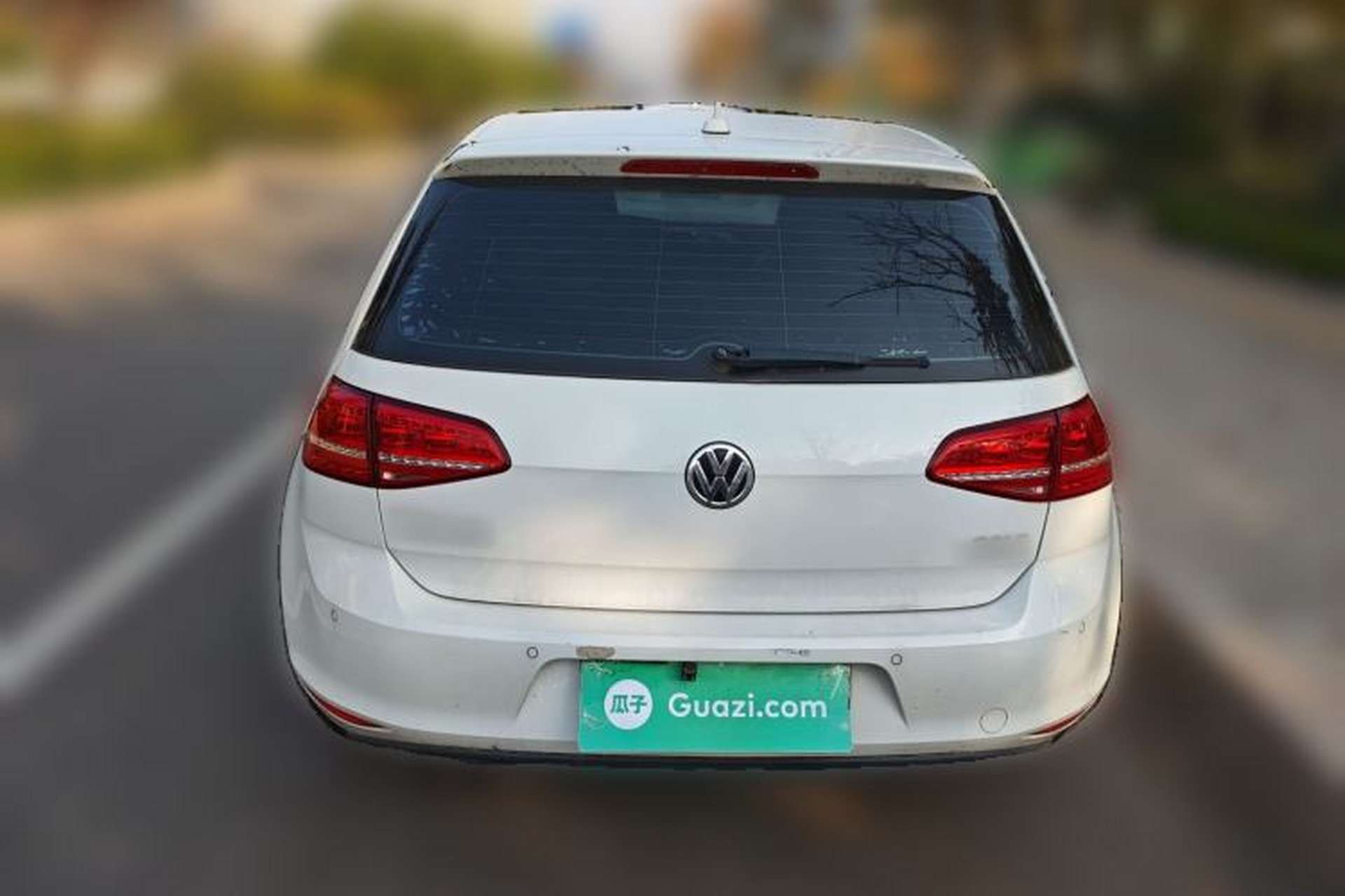 Used Volkswagen Golf 2016 230TSI Automatic Luxury Version Exterior 4