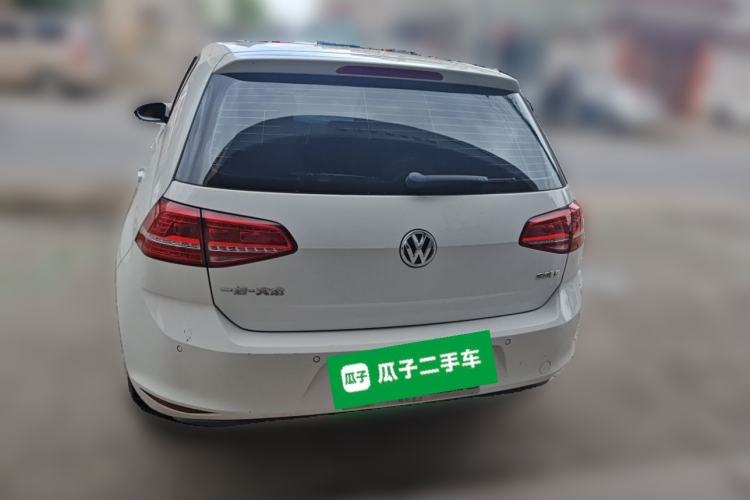 Used Volkswagen Golf 2016 1.6L Automatic Comfort Model Exterior 4