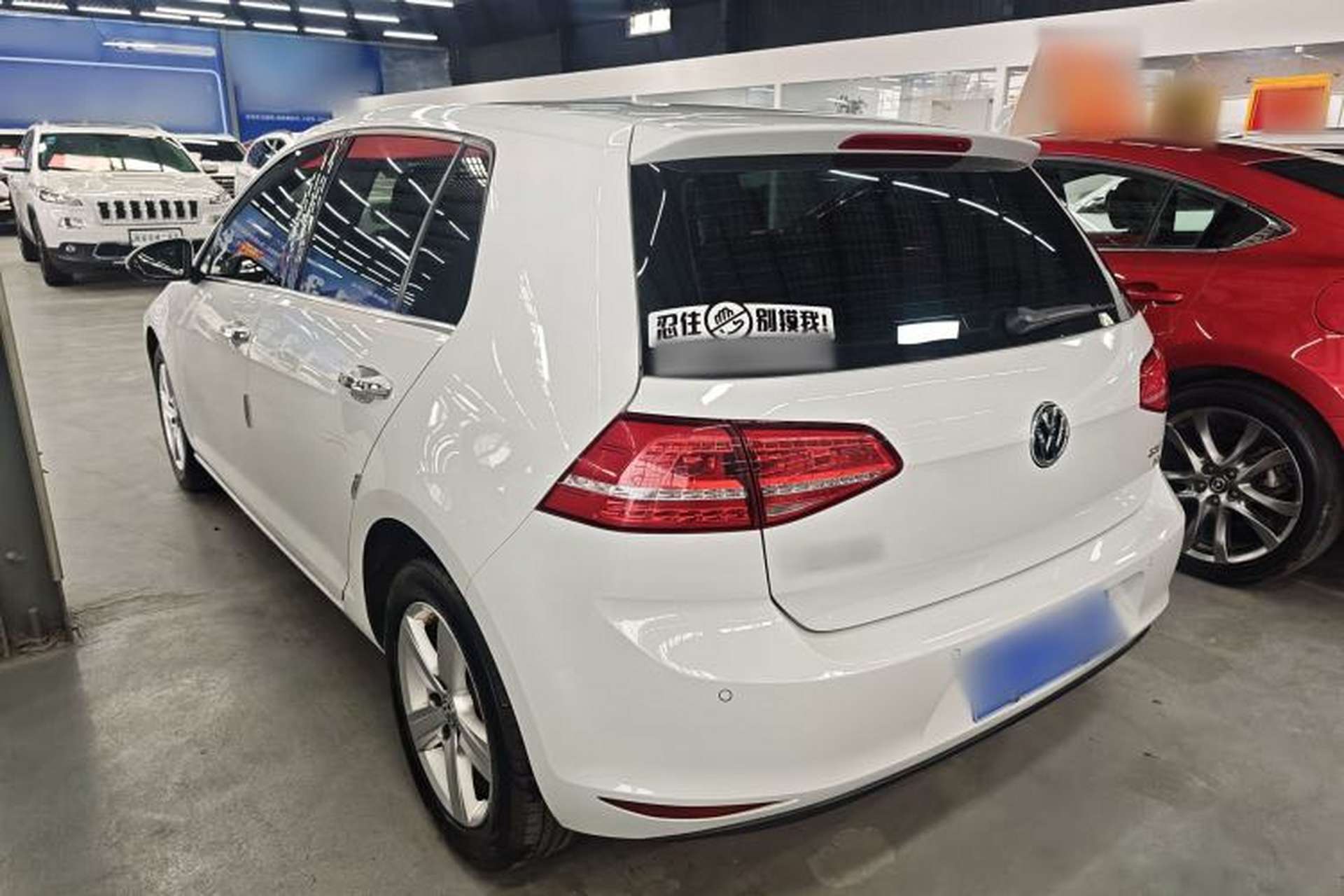 Used Volkswagen Golf 2016 1.6L Automatic Comfort Model Exterior 5
