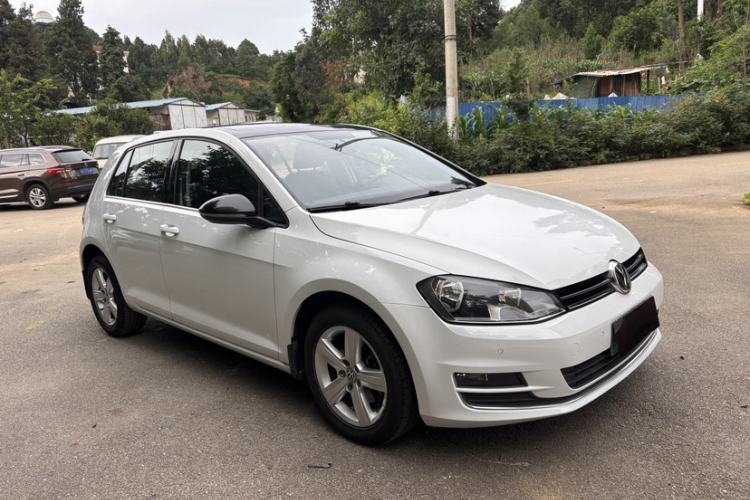 Used Volkswagen Golf 2016 230TSI Automatic Luxury Version Exterior 7