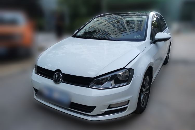 Volkswagen Golf 2016 230TSI Automatic Luxury Version usata Guazi used car, China used car export, Used car for sale, Used cars, Cheapest cars for sale