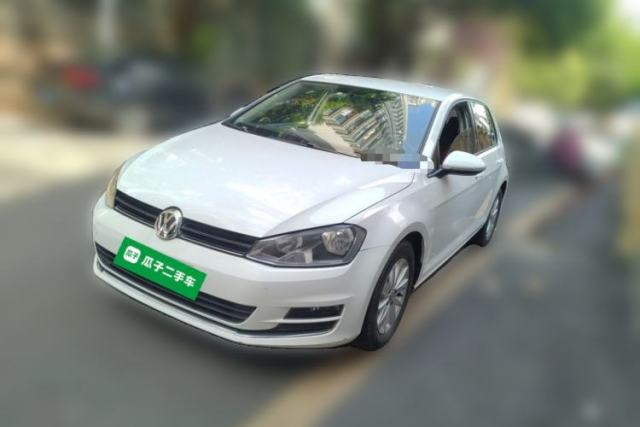 Used Volkswagen Golf 2016 1.6L Automatic Fashion Model