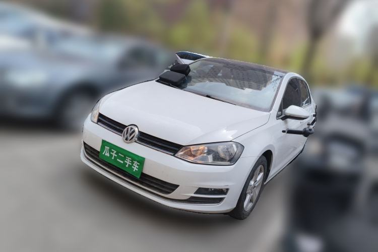 Used Volkswagen Golf 2016 1.6L Automatic Comfort Model Guazi used car, China used car export, Used car for sale, Used  cars, Cheapest cars for sale
