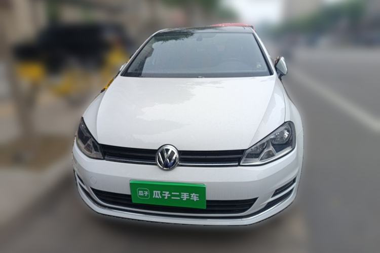 Used Volkswagen Golf 2016 230TSI Automatic Luxury Version Front