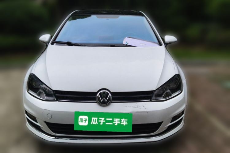 Used Volkswagen Golf 2016 230TSI Automatic Comfort Version Front