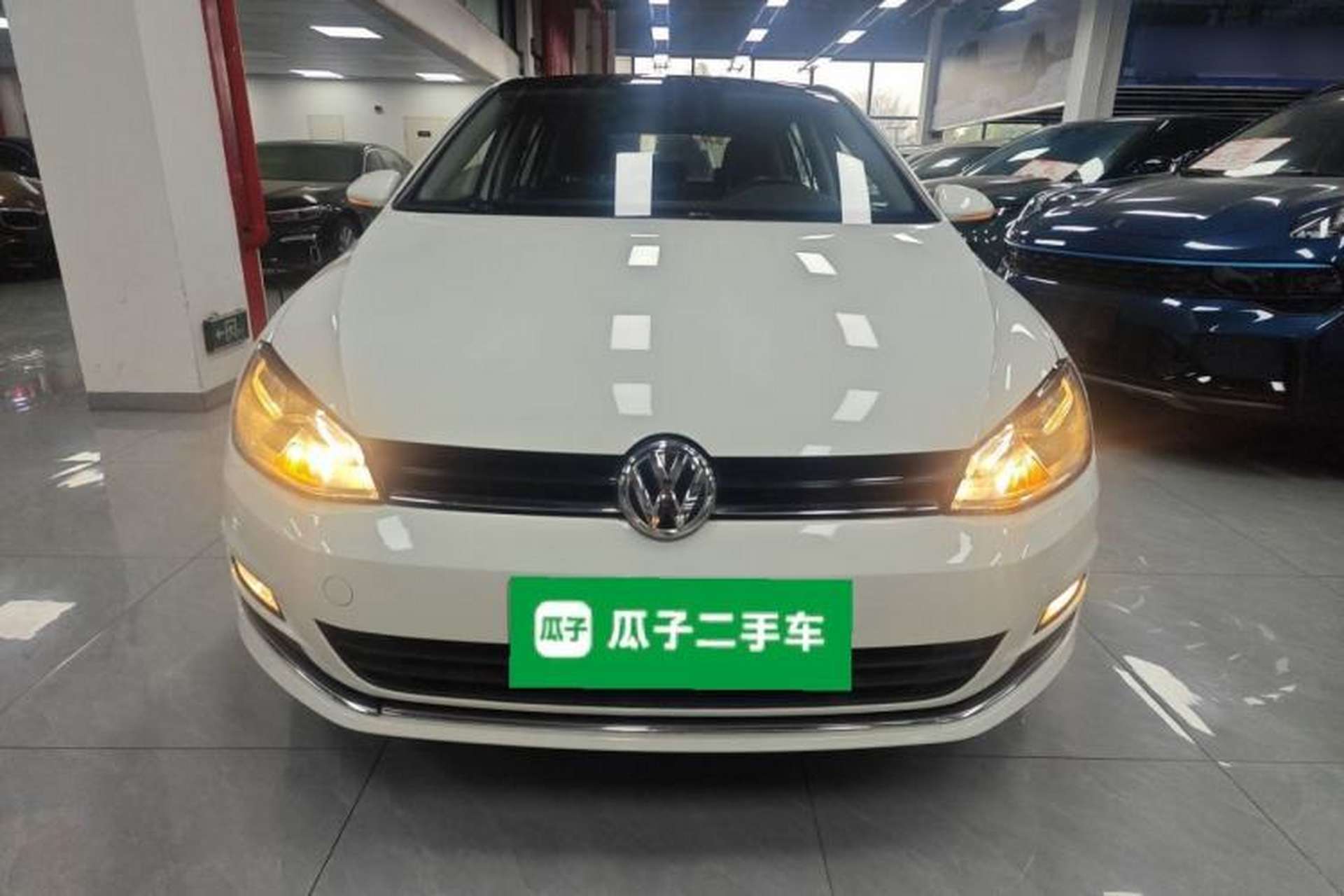 Used Volkswagen Golf 2016 1.6L Automatic Comfort Model Front