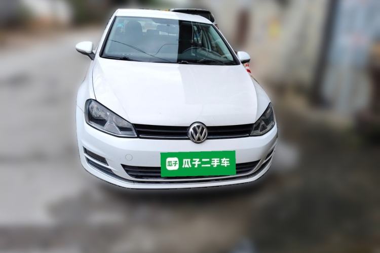 Used Volkswagen Golf 2016 1.6L Automatic Fashion Model Front