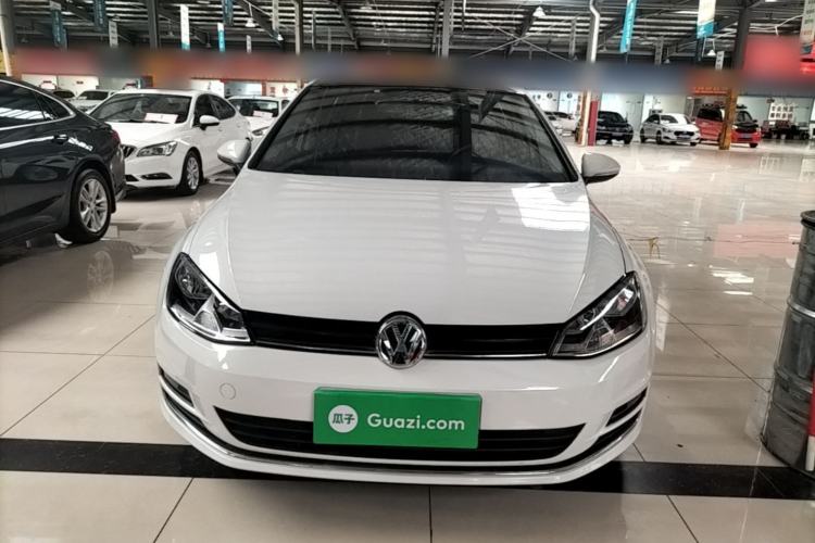 Used Volkswagen Golf 2016 1.6L Automatic Fashion Model Front