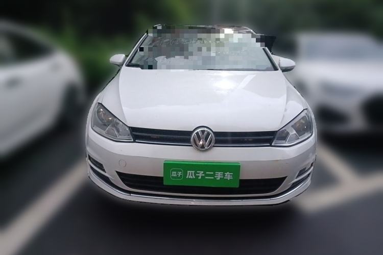 Used Volkswagen Golf 2016 230TSI Automatic Comfort Version Front