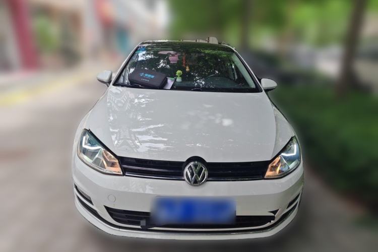Used Volkswagen Golf 2016 230TSI Automatic Luxury Version Front