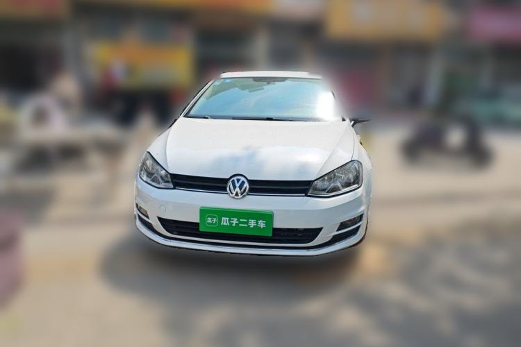 Used Volkswagen Golf 2016 1.6L Manual Fashion Edition Front