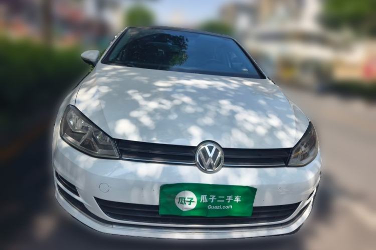 Used Volkswagen Golf 2016 230TSI Automatic Luxury Version Front
