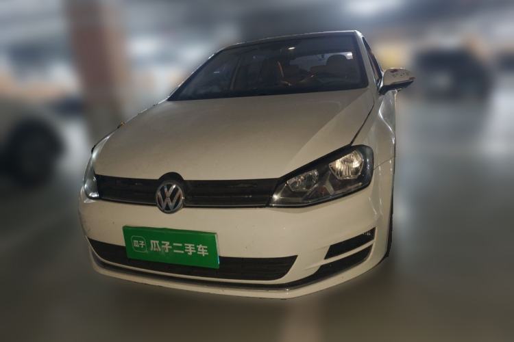 Used Volkswagen Golf 2016 230TSI Automatic Luxury Version Front