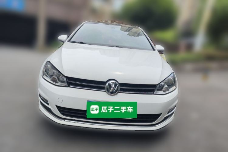 Used Volkswagen Golf 2016 230TSI Automatic Luxury Version Front