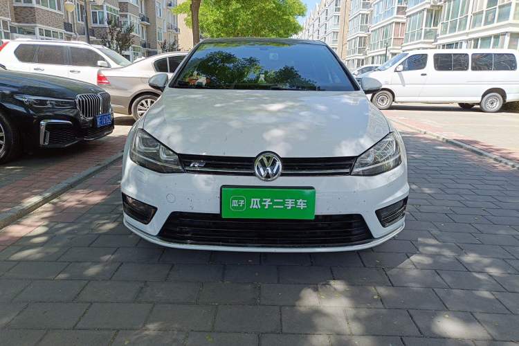 Used Volkswagen Golf 2016 1.4TSI Automatic R-Line Front