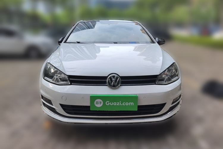 Used Volkswagen Golf 2016 1.6L Automatic Comfort Model Front